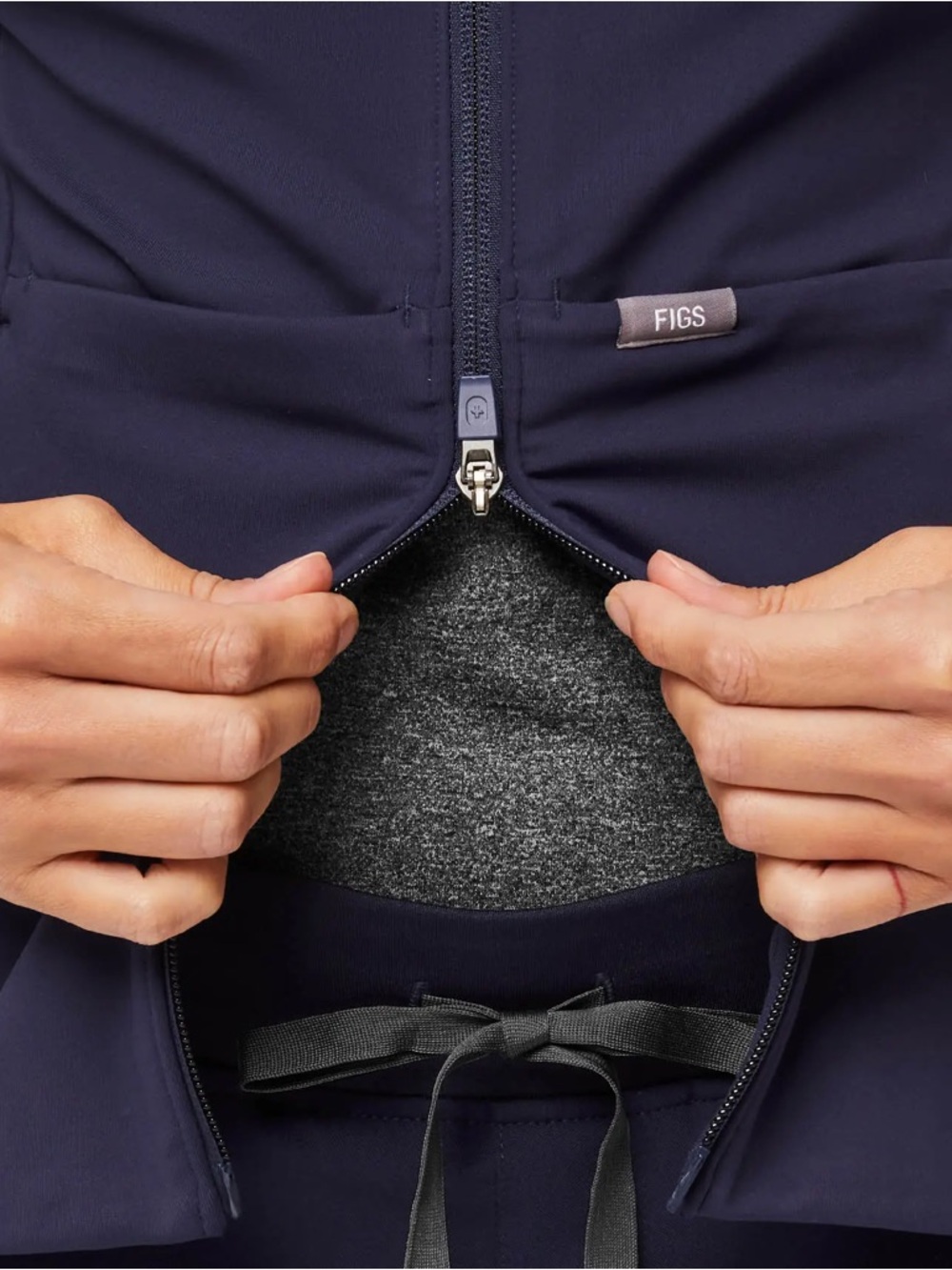 On-Shift ContourKnit Jacket - Picture 7 of 8